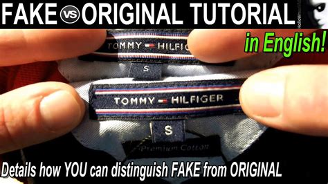 tommy hilfiger bags original vs fake|tommy hilfiger handbags outlet.